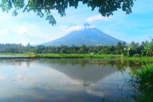 Mount Mayon in Albay, Bicol in the Philippines - Brittany Corporation