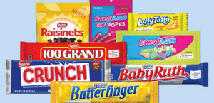 Raisinets Sweet Tarts Laffy Taffy 100 Grand Crunch Baby Ruth Butterfinger | Luxury Homes by Brittany Corporation