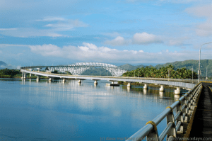 San Juanico Bridge connects Samar and Leyte - Luxury Homes by Brittany