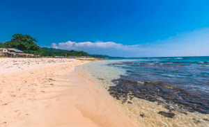 Shores of Patar Beach in Pangasinan - Brittany Corporation