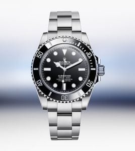 Silver and black rolex submariner line divers watch worn by homeowners of luxury house and lot in crosswinds tagaytay | luxury homes by brittany corporation