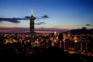 Taipei Taiwan skyline luxury condominium for luxury travel | luxury homes by brittany corporation