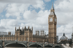 The Big Ben, one of the most recognizable London landmarks when traveling around Europe. | Luxury Homes by Brittany Corporation