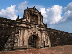 The gates of Intramuros in Manila is one of the most iconic travel spots in the Philippines | Luxury Homes by Brittany Corporation