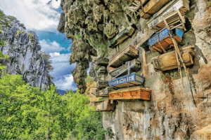 The Hanging Coffins in Sagada | Luxury Homes by Brittany Corporation