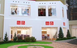 Uniqlo at Evia lifestyle mall luxury house ad lot for sale near evia portofino alabang | luxury homes by brittany corporation