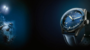 The blancpain Fifty Fathoms luxury watch | luxury homes by Brittany Corporation