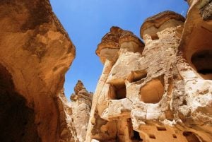 carved stones in the goreme national park luxury homes of dead people | Luxury homes by Brittany Corporation