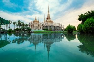 phuket thailand temple by the water luxury homes vegan travel destination | luxury homes by brittany corporation