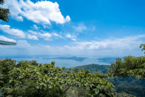 beautiful view of taal lake | luxury homes buy brittany corporation