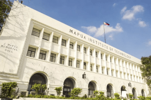 white facade of mapua memorial hall in manila | Luxury homes by brittany corporation