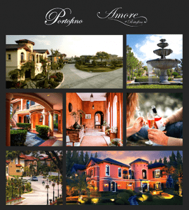 Portofino and Amore are both inspired by Italian architecture | Luxury Homes by Brittany Corportaion