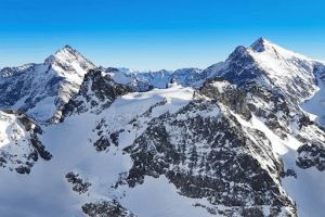 Mountain tops of mount titlis | luxury homes by brittany corporation