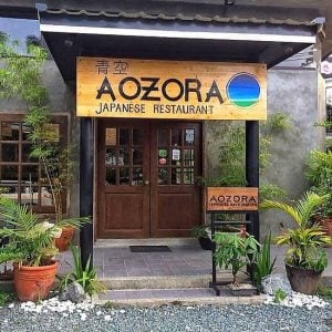 Aozora restaurant in tagaytay | Luxury homes by brittany corporation