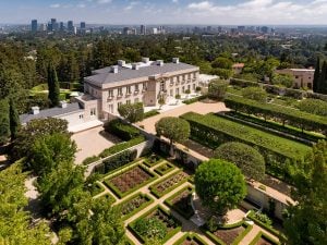 Chartwell luxury mansion with ornamental trees luxury homes big swimming pool | Luxury Homes by Brittany Corporation