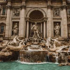 Trevi Fountain Luxury properties Italian themed luxury house and lot | Luxury Homes by Brittany Corporation