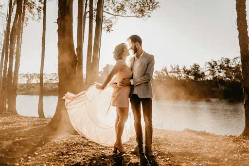 Wedding portraits should perfectly capture emotions | Luxury Homes by Brittany Corporation