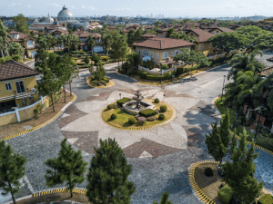 aerial view of portofino alabang luxury properties | Luxury Homes by Brittany Corporation