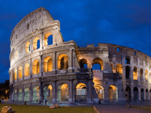 italian themed luxury homes roman colosseum | Luxury Homes by Brittany Corporation