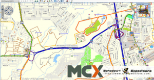 map of mcx showing luxury house and lot properties in the area | Luxury Homes by Brittany Corporation