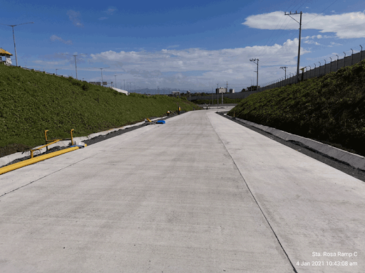 sta rosa ramp from calax on its way to the luxury homes near mcx | luxury homes by brittany corporation