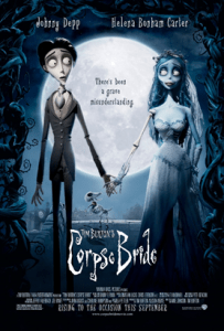 the corpse bride movie poster watch the spooky film in luxury properties | Luxury Homes by Brittany Corporation
