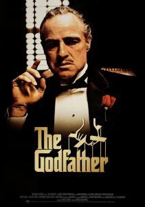 the godfather movie poster vito corleone italian themed movie | Luxury Homes By Brittany Corporation