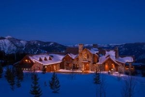 the pinnacle luxury home luxury mansion in snowy mountains | Luxury Homes by Brittany Corporation