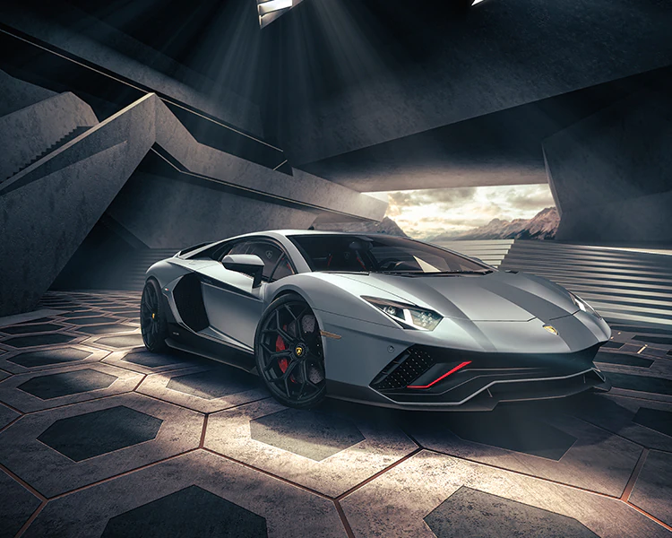 2021 lamborghini aventador silver luxury car | luxury homes by brittany corporation