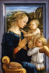 Lippi-Madonna-col-Bambino-e-due-angeli-principale | luxury homes by brittany corporation