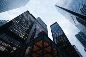 Low-angle photo of high-rise buildings during daytime. | luxury homes by brittany corporation