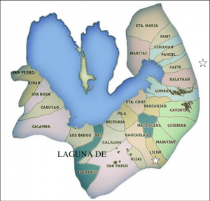 Map-of-Laguna-Province-Showing-the-Locations-of-the-Four-Campuses | luxury homes by brittany corporation