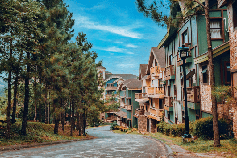 Photo of Luxury condominiums at Crosswinds Tagaytay at daylight | luxury homes by brittany corporation | Factors Foreigners Consider in Buying a Condo | Luxury Homes