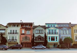 Photo of multicolored houses during daytime | luxury homes by brittany corporation
