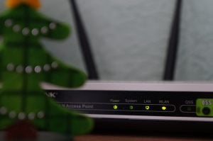Picture of a Wi-Fi router. | luxury homes by brittany corporation