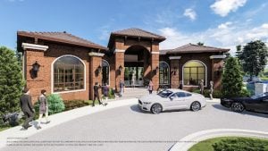 amore at portofino clubhouse luxury homes artists perspective | luxury homes by brittany corporation