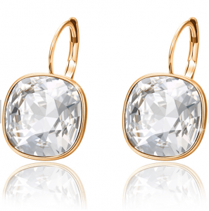 beautiful diamond earrings by swarovski crystals | luxury homes by brittany corporation