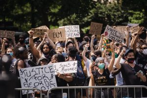 black lives matter protest | luxury homes by brittany corporation