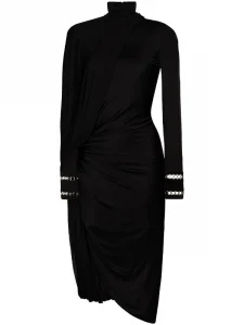 black prada wrap dress for sale in black friday sale | luxury homes by brittany corporation