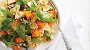 butternut-squash-pasta-salad | luxury homes by brittany corporation