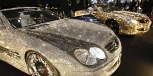 cars encrusted in expensive crystals | luxury homes by brittany corporation