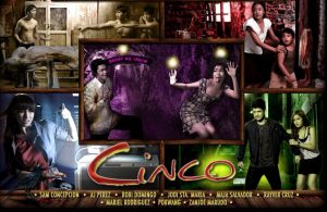 cinco movie poster divided into 5 parts | luxury homes by brittany corporation