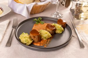 Delicious pork medallions | luxury homes by brittany corporation