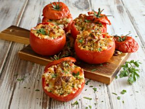 four-cheese-stuffed-tomatoes | luxury homes by brittany corporation