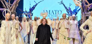 furne one of amato couture with bald models | luxury homes by Brittany Corporation