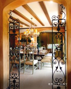 gate to luxury homes portofino | luxury homes by brittany corporation