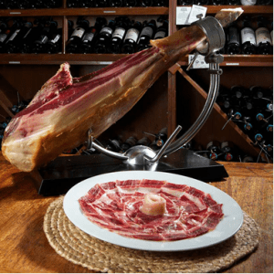 iberico ham perfect cold cut for graze box | luxury homes by brittany corporation