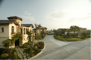 luxury homes for sale portofino alabang golden hour photo | luxury homes by brittany corporation