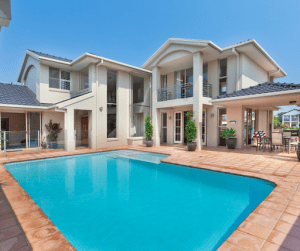 luxury house and lot with a big pool | luxury homes by brittany corporation