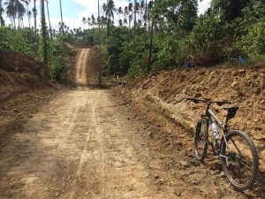 off road trail near nuvali with a bike on the side | luxury homes by brittany corporation